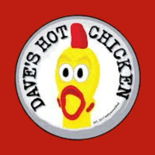 Dave's Hot Chicken Menu logo