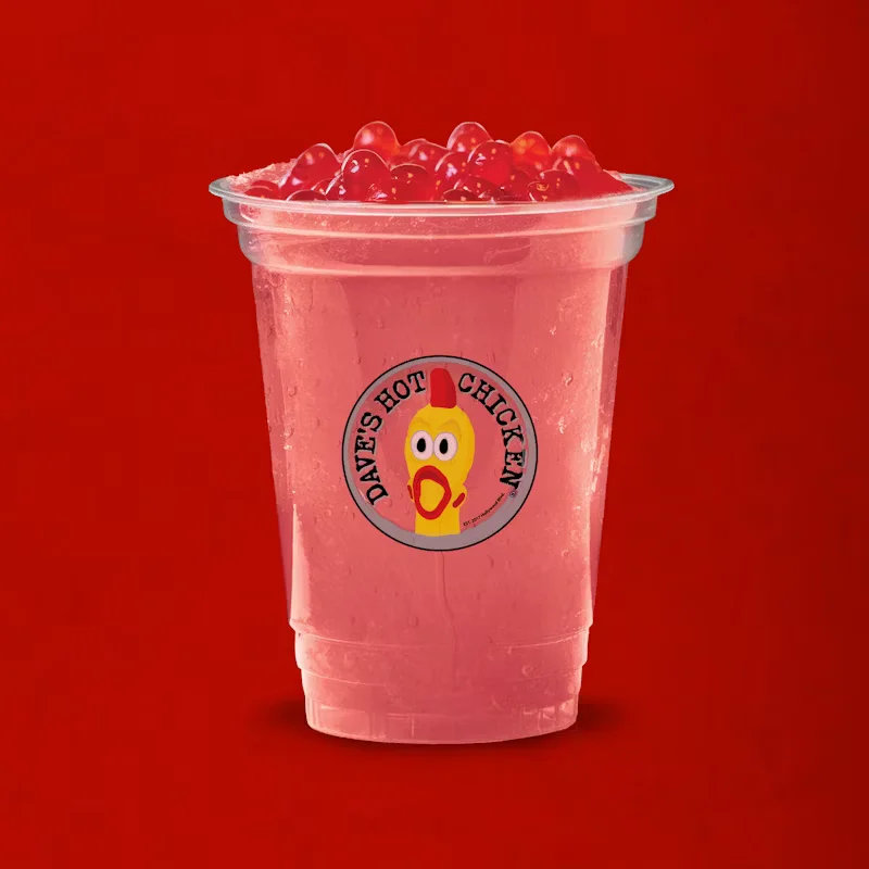 Burstin Strawberry Slusher