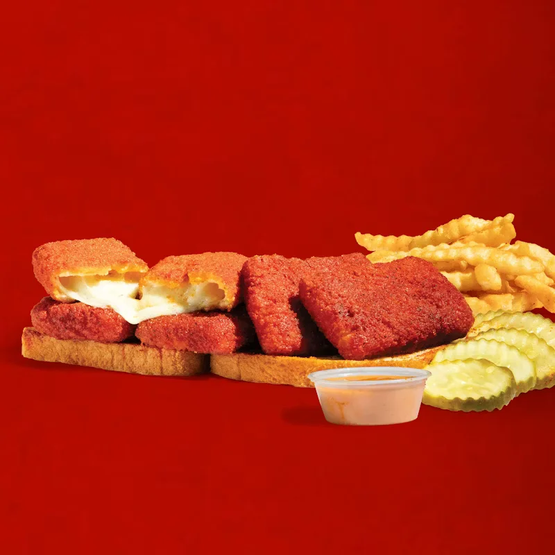 Dave's Hot Mozz 5 Piece Meal