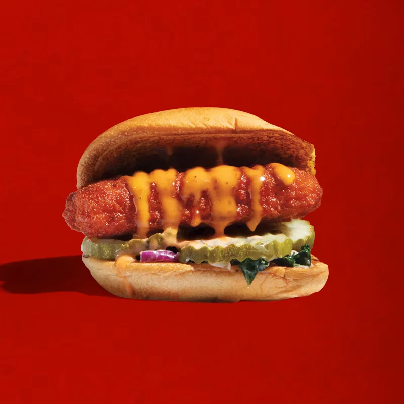Dave's Hot Mozz Slider