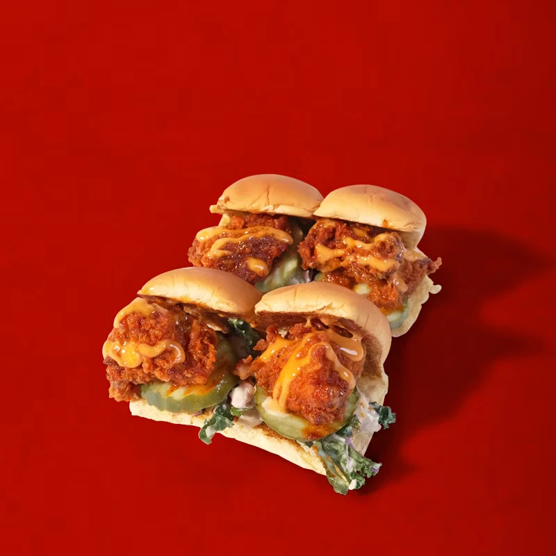 Dave’s Mini Sliders