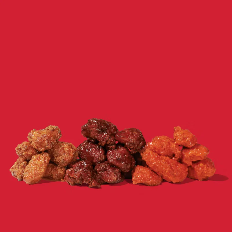 Flight of Saucy Bites