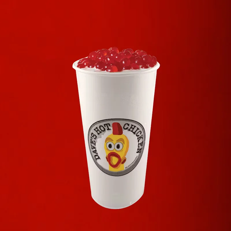 Large Burstin Strawberry Top Loaded Shake