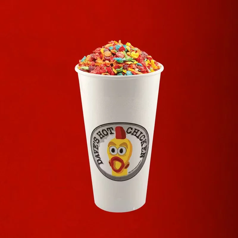 Large Fruity Pebbles Top Loaded Shake