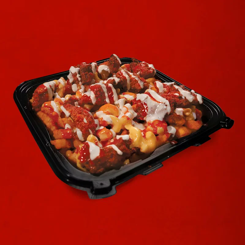 Large Top Loaded Spicy Buffalo Mac