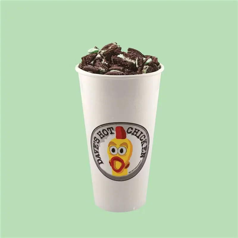 Mint Oreo Top Loaded Shake