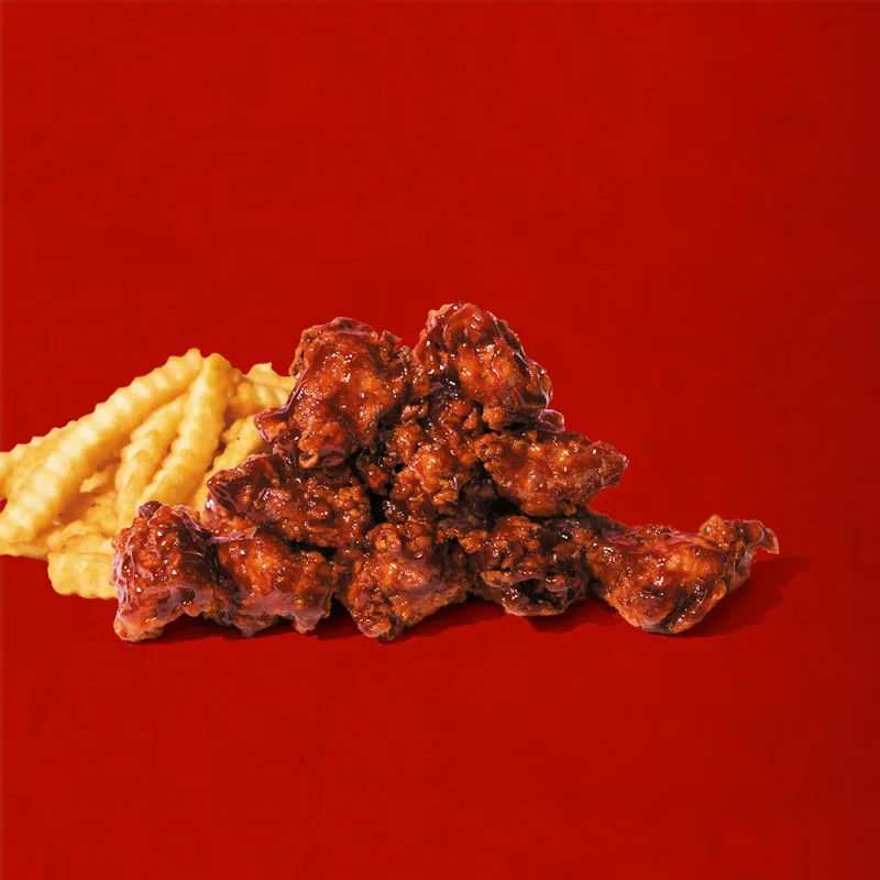 Saucy Bites with Fries