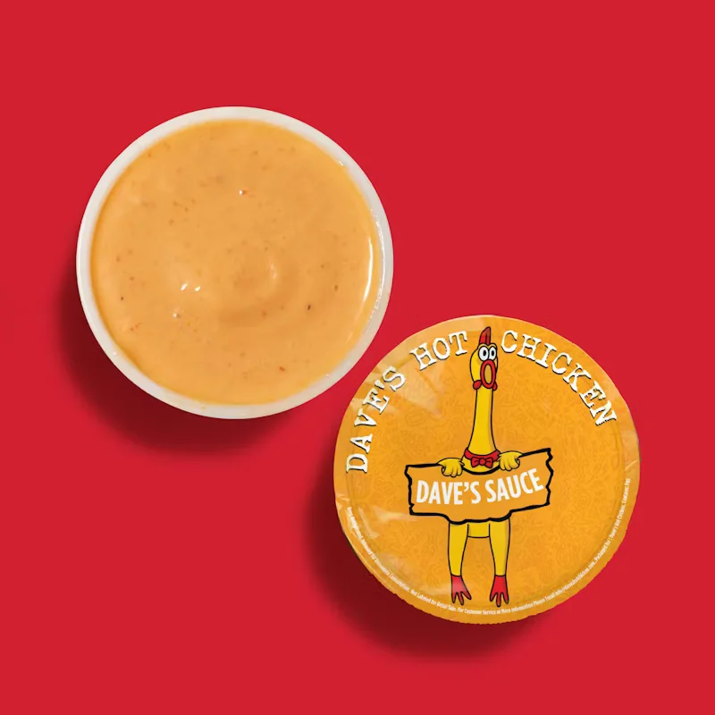 Side of Daves Sauce Dipper